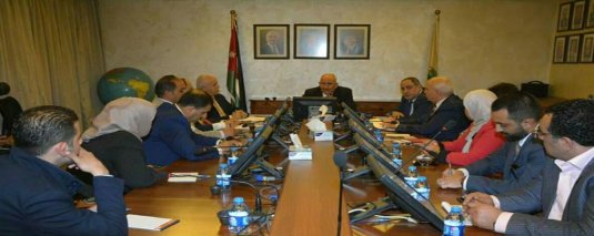 Parliamentary Renaissance visits the Phosphate Mines Company