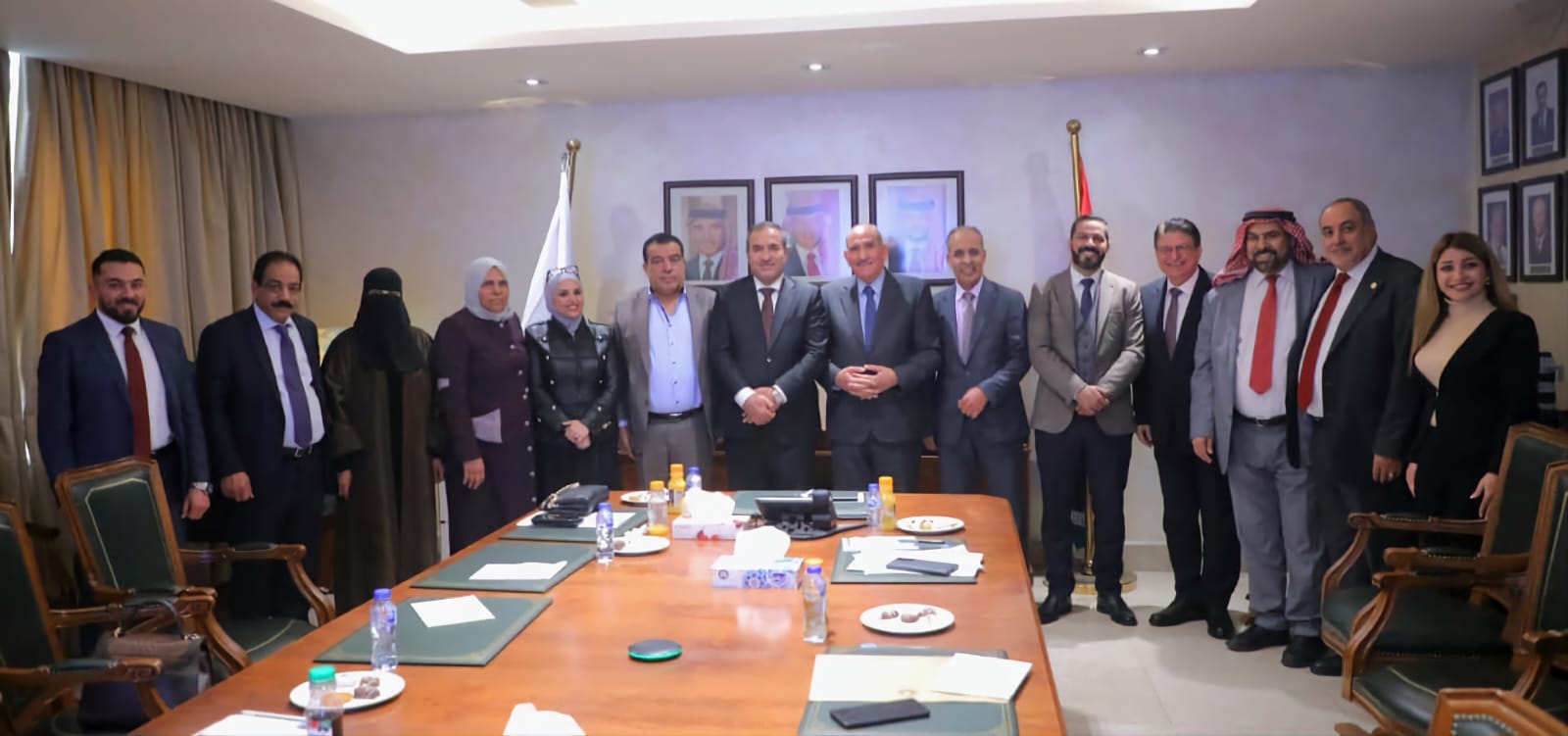 Parliamentary Energy Committee reviews the achievements and future plans of the Phosphate Mines Company