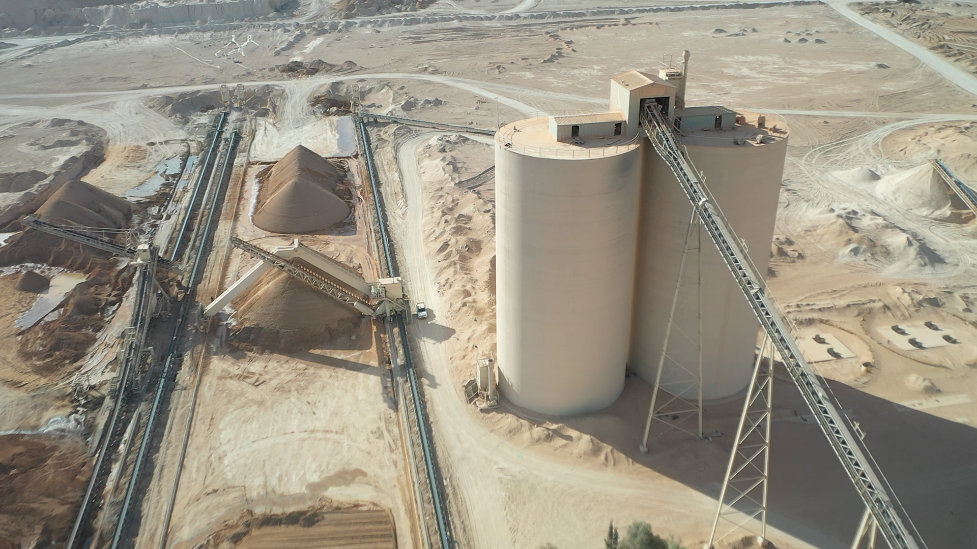 Phosphate Ore at Al-Shidya Mine