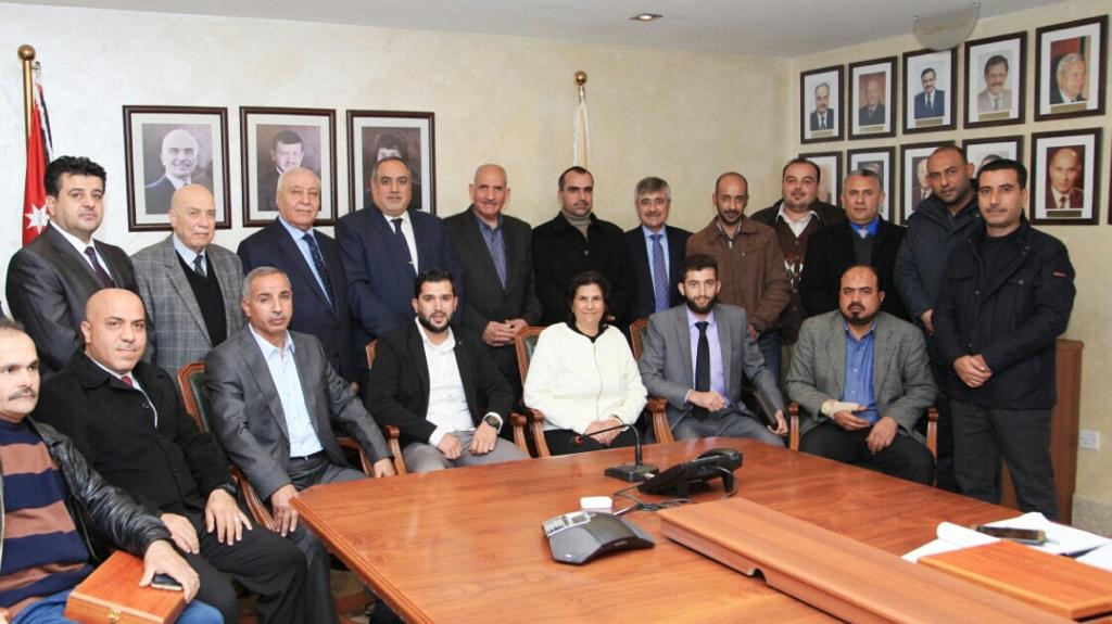 Al-Dhanibat honors distinguished employees at the Phosphate Company