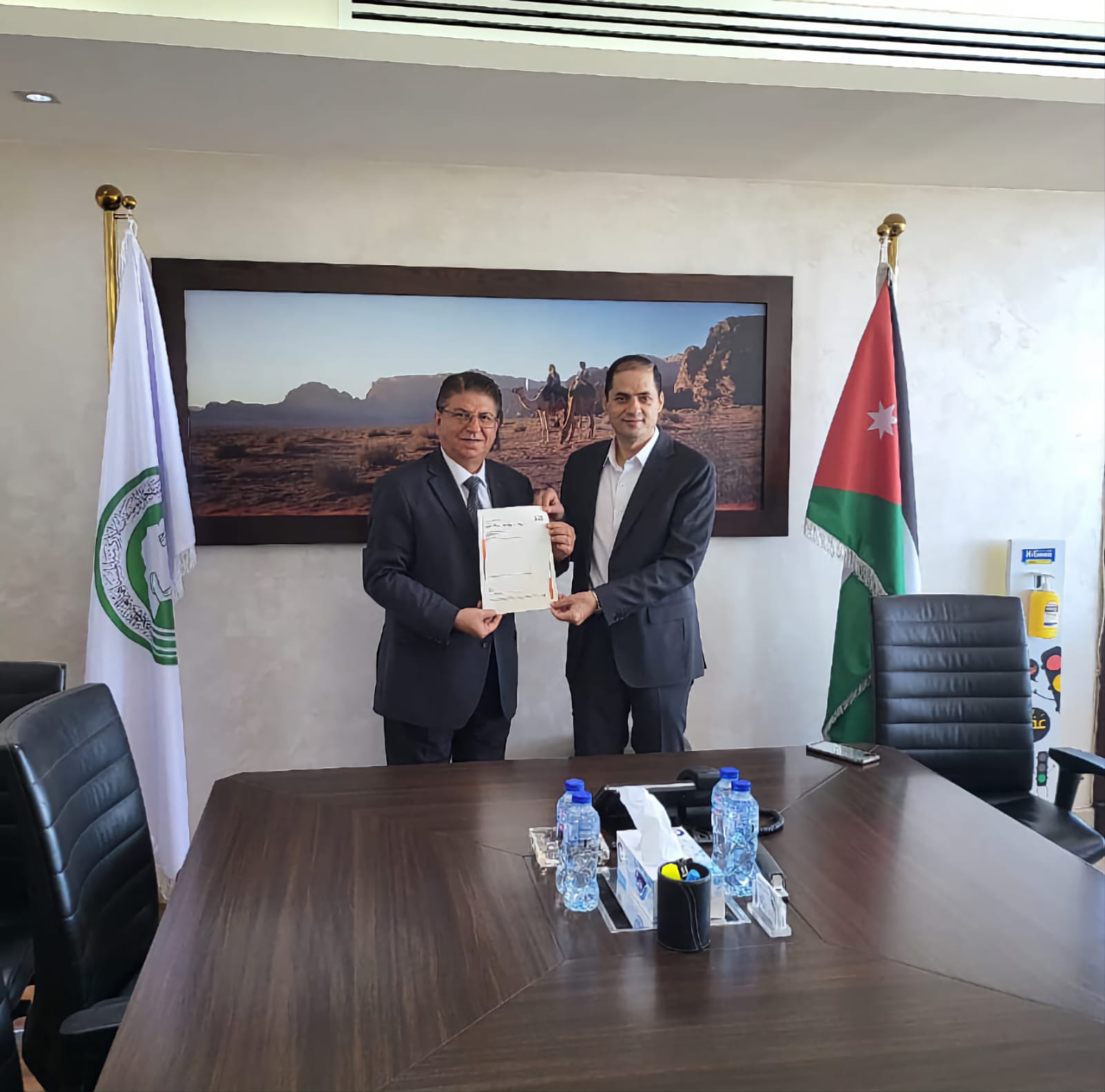Jordan Phosphate receives ISO 31000:2018 certificate in risk management