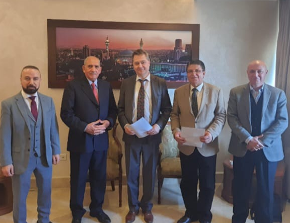 The Jordan Phosphate Mines Company and Luma Germany have signed a memorandum of understanding to establish a phosphoric acid plant.