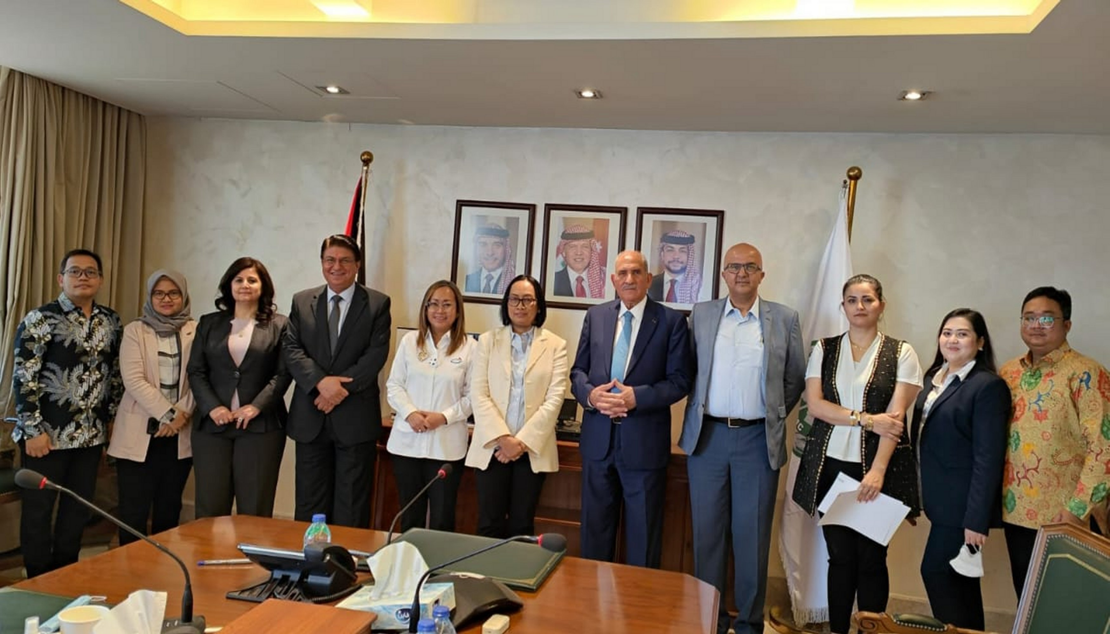 JPMC: Discussing the establishment of joint factories between Jordan and Indonesia to produce 500,000 tons of DAP fertilizer and NPK fertilizer.