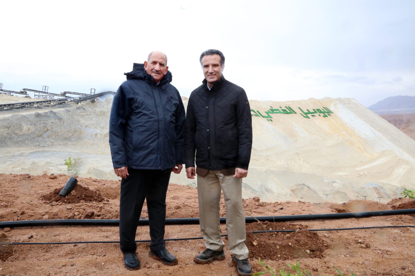 JPMC launches the second phase of the Gypsum greening project at its industrial complex in Aqaba. Video - 15/02/2024