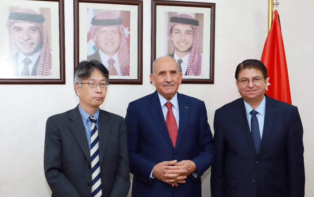 The JPMC has purchased the entire shareholding of Mitsubishi in the Jordanian Japanese Fertilizers Company.