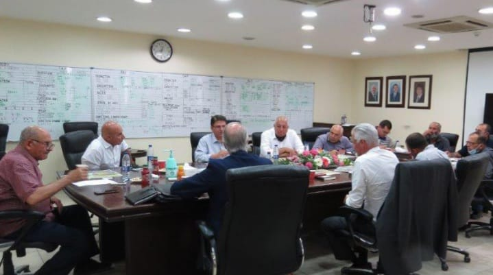 The JPMC has completed its discussions with the British company Solar Water Plc to implement a project for desalinating water.