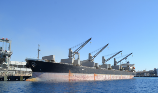 Jordan Phosphate Company enters the US market by exporting the largest fertilizer ship since the company&rsquo;s establishment