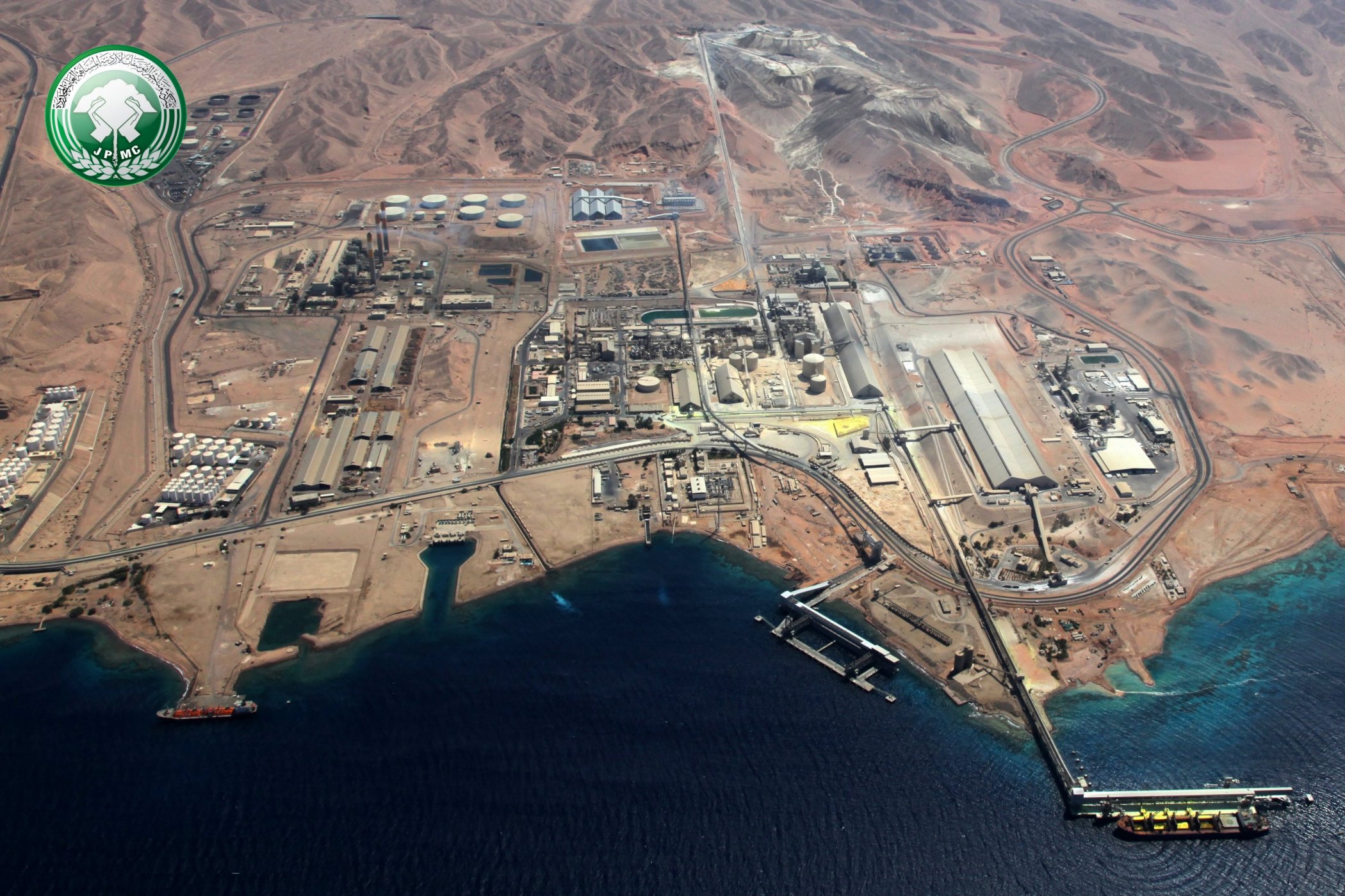 Gypsum Stacking Area Greening Project