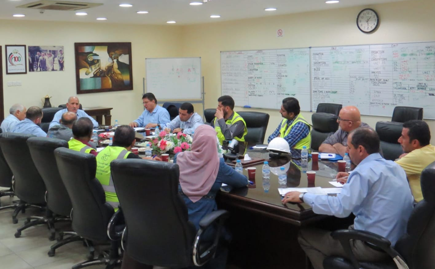 Establishing an advanced ambulance center and equipping it with all necessary medical supplies and emergency equipment.