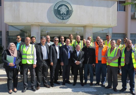ASEAN Ambassadors Visit Phosphate and Fertilizer Production Sites in Shidiya and Aqaba