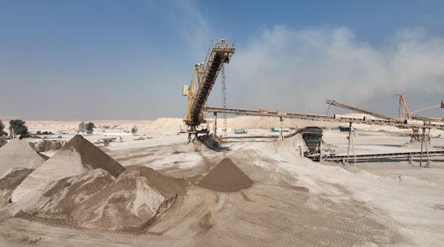 Production at Al-Hasa Mine