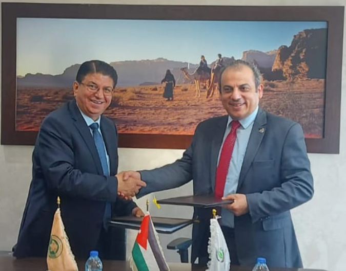 A memorandum of understanding was signed between the JPMC and the National Center for Agricultural Research.