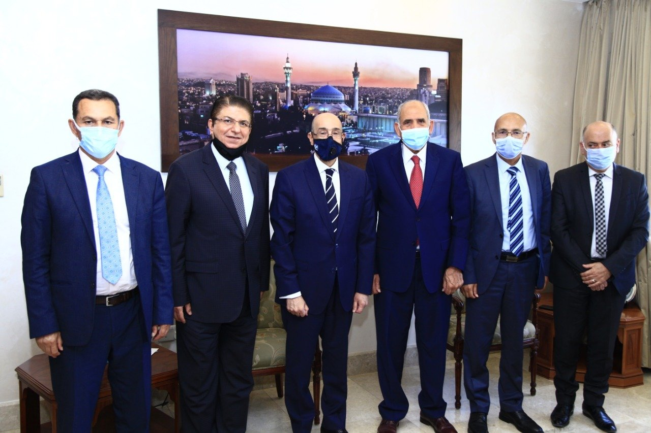 A delegation from the Tunisian Chemical Complex was briefed on the experience of the JPMC.