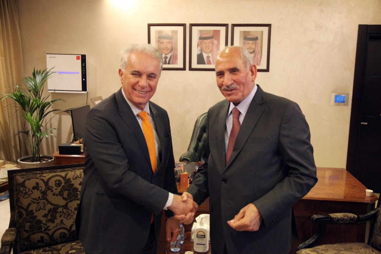 The Brazilian Minister of Agriculture is discussing supplying the Brazilian market with its needs of Jordanian phosphate fertilizers.